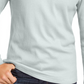 Club Room Men's Thermal Crewneck Shirt Gray Size XX Large