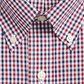 Club Room Men's Plaid Long Sleeves Dress Shirt Green Size L