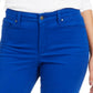 Charter Club Women's Lexington Straight-Leg Jeans Blue Size 10