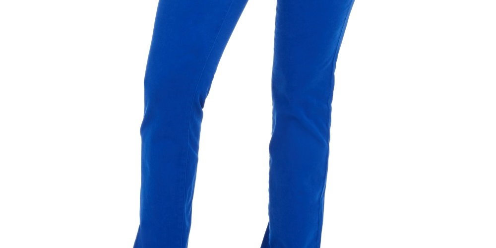 Charter Club Women's Lexington Straight-Leg Jeans Blue Size 10