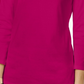 Charter Club Women's Pima Cotton Boat-Neck Button-Shoulder Top Pink Size X-Large