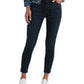 Lucky Brand Women's Zippered Straight Leg Jeans Black Size 6/28