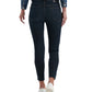 Lucky Brand Women's Zippered Straight Leg Jeans Black Size 6/28