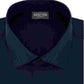 Kenneth Cole Reaction Men's Techni-Cole Stretch Slim-Fit Solid Dress Shirt Navy Size 16.5X32-33