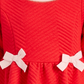 First Impressions Baby Girl's Quilted Dress Red Size 24 Months