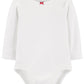 Carter's Girls' Infant Bodysuits Plaid Skirtalls Red Size 6 Months