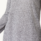 Karen Scott Women's Heather Long Sleeve Jewel Neck T-Shirt Top White Size PI