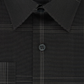 Calvin Klein Men's Infinite Color Slim Fit Non Iron Stretch Check Dress Shirt Gray Size 18X34X35