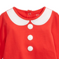 First Impressions Kid's Baby Girls Mrs. Claus Bodysuit Red Size 6-9