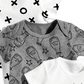 First Impressions Kid's 3 Pk. Xo Milk Cotton Bodysuits Baby Boys & Girls White Size 6-9