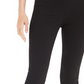Alfani Women's Button Trim Pants Black Size 6 Petite