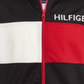 Tommy Hilfiger Toddler Boy's Manuel Pieced Colorblocked Logo Track Jacket Black Size 2T