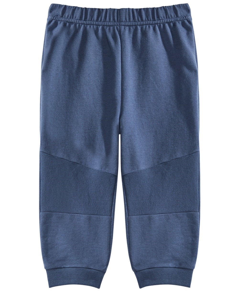 First Impressions Boy's Moto Panel Jogger Pants Blue Size 6