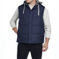 Weatherproof Vintage Men's Hooded Puffer Vest Blue Size XXXL