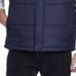 Weatherproof Vintage Men's Hooded Puffer Vest Blue Size XXXL