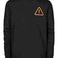 Ideology Boy's Graphic Print T Shirt Black Size X-Large