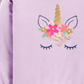 Carter's Little & Big Girl's 2 Pc Glitter Unicorn Top & Leggings Set Purple Size 6X