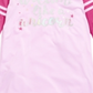 मैक्स और ओलिविया लिटिल एंड बिग गर्ल का हुडेड यूनिकॉर्न नाइटगाउन - पर्पल साइज़ एम 7/8