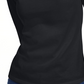 Maison Jules Women's 3/4-Sleeve Solid T-Shirt  Black Size XX Large