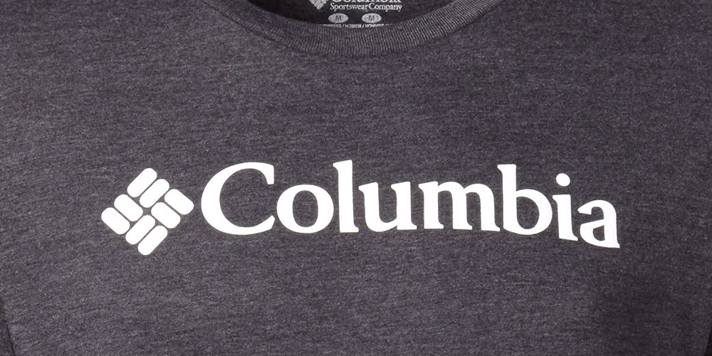 Columbia Men's Franchise Short Sleeve T-shirt - Charcoal Heather Size M