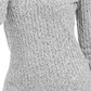 Karen Scott Women's Cotton Marled-Knit Sweater  Natural Size Extra Large