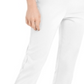 जेएम कलेक्शन विमेन टमी कंट्रोल हार्डवेयर ट्रिम एंकल पैंट्स व्हाइट साइज़ डबल एक्स-लार्ज