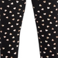 Epic Threads Little Girl's Heart Print Leggings Black Size 6X