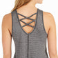 Ideology Women's Fitness Yoga Tank Top Black Size Small
