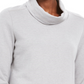 Karen Scott Women's Heather Long Sleeve Turtle Neck Blouse Top Gray Size Petite Large
