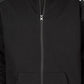 Ideology Big Boy's Printed Zip-Up Hoodie Black Size Small