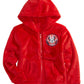 Disney Little Girl's Minnie Mouse Zip Woobie Hoodie Red Size 4