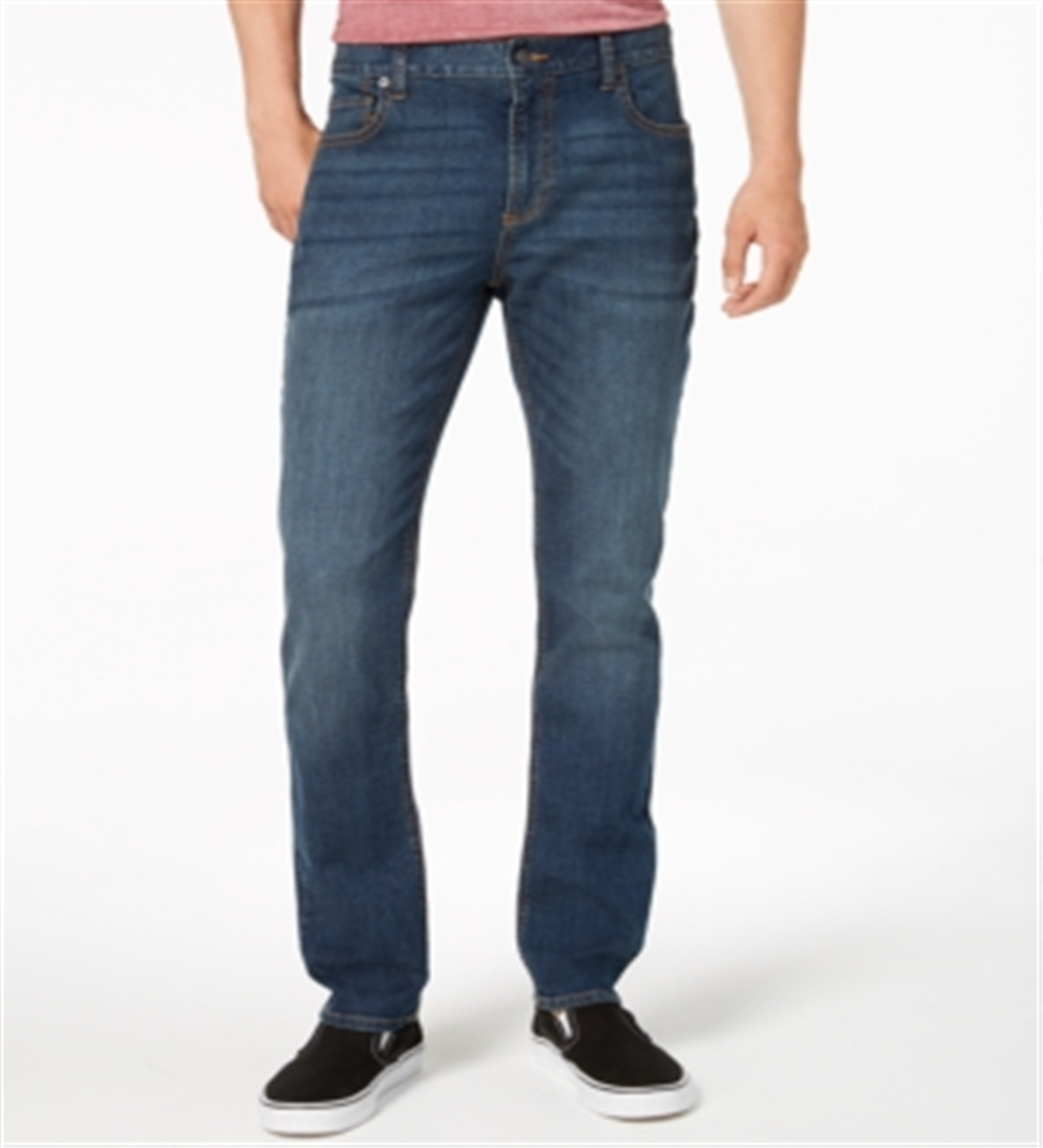 American Rag Men's Slim Fit Stretch Jeans Blue