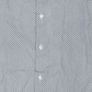 Bar III Men's Floral Slim Fit Stretch Dress Shirt White-Navy Size M