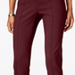 Style & Co Women's Pull on Skinny Pants Purple Size PP
