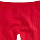 Epic Threads Big Girl's Cable Knit Leggings Red Size X-Large