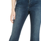 INC International Concepts Women's Embellished Bootcut Jeans Blue Size 8