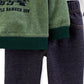 Carter's Baby Boy's 3-Pc. Mountain Explorer Top Camping-Print Bodysuit & Pants Set Green Size 18MOS