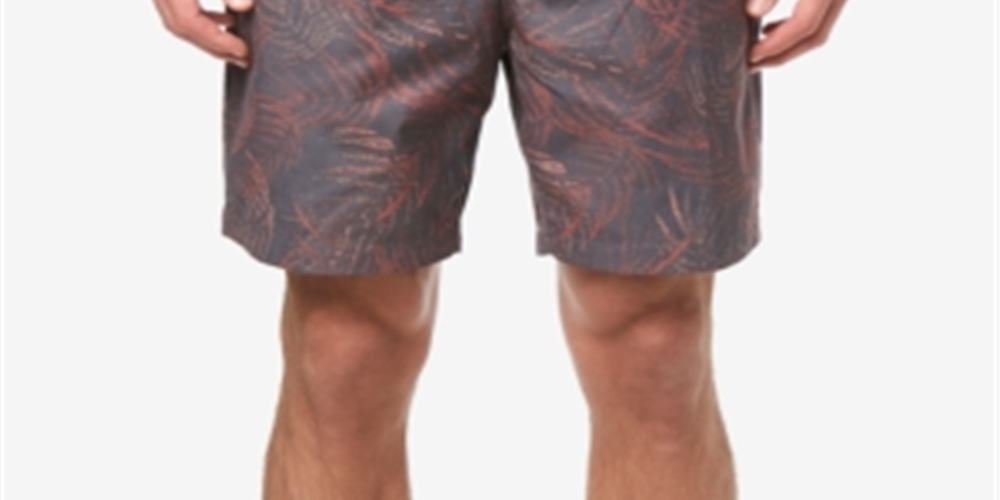 O'Neill Men's Madora Volley Shorts Green Size XL