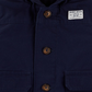 Carter's Baby Boy's Button Front Hooded Jacket Blue Size 6MOS