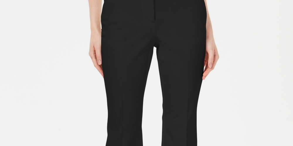 Alfani Women's Petite Capri Pants Black Size 2 P