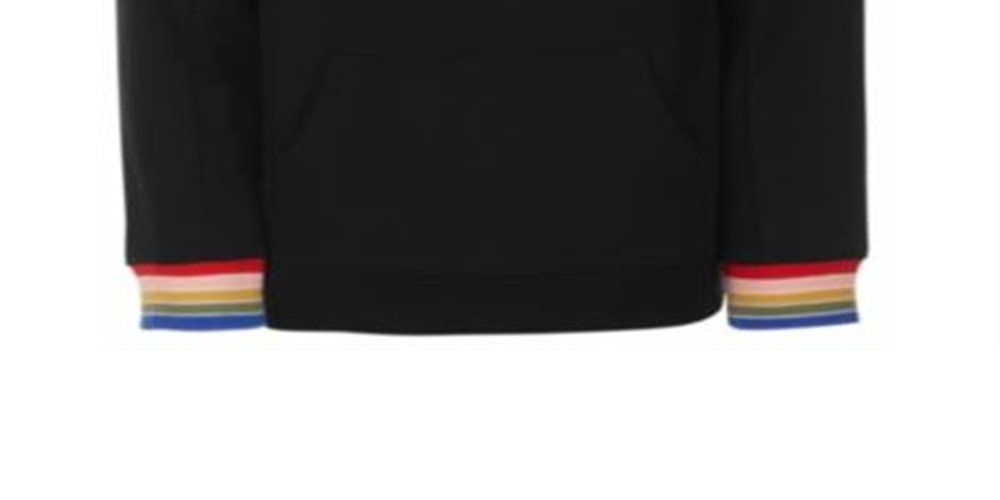 Ideology Girl's Star Print Hoodie Black Size 4T