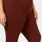 Alfani Women's Ankle Pants Brown Size 26W