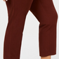 Alfani Women's Ankle Pants Brown Size 26W