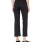NYDJ Womens Straight Jeans Size 2 Black Lift & Tuck Denim Classic