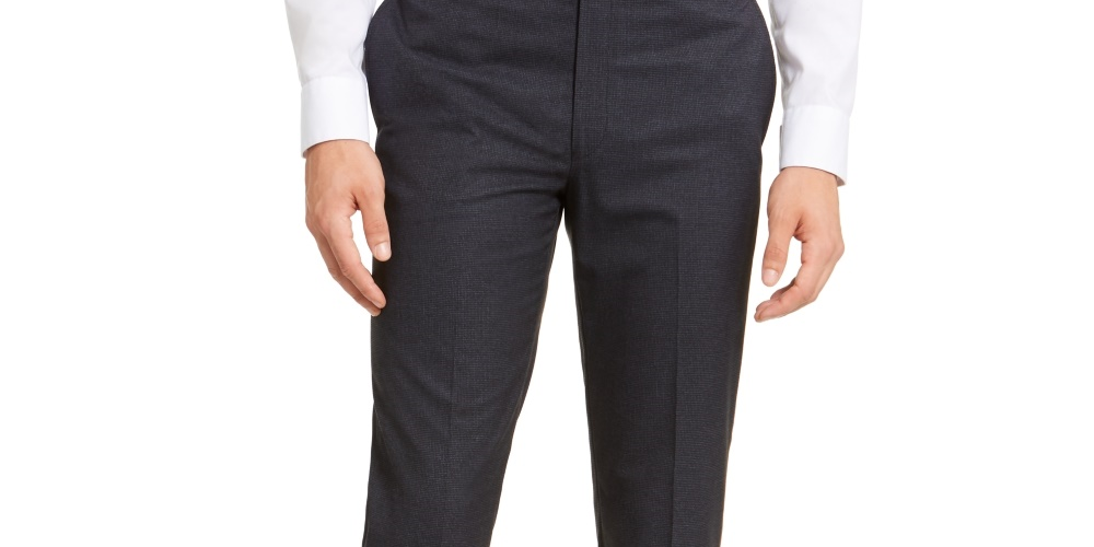 Calvin Klein Men's Slim Fit Pants Blue Size 33X32