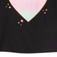 Epic Threads Toddler Girl's Ombre Heart T-Shirt Black Size 3T