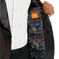 Tallia Men's Velvet Dinner Jacket Brown Size XX-Large