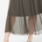 Alfani Women's Pull-on a-Line MIDI Skirt Green Size X-Large