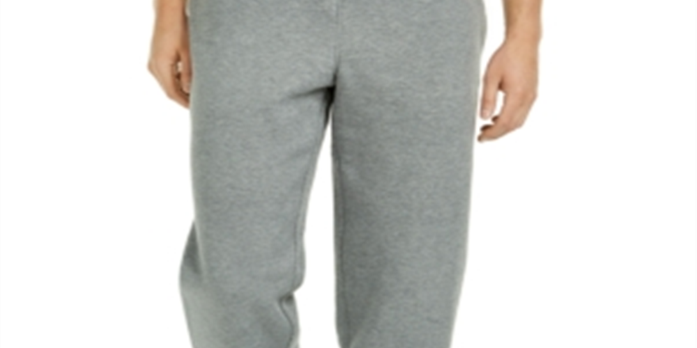 Ideology Men's Sweatpants Gray Size XX-Large