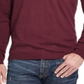 Weatherproof Vintage Men's Solid Sweater Green Size XXX-Large